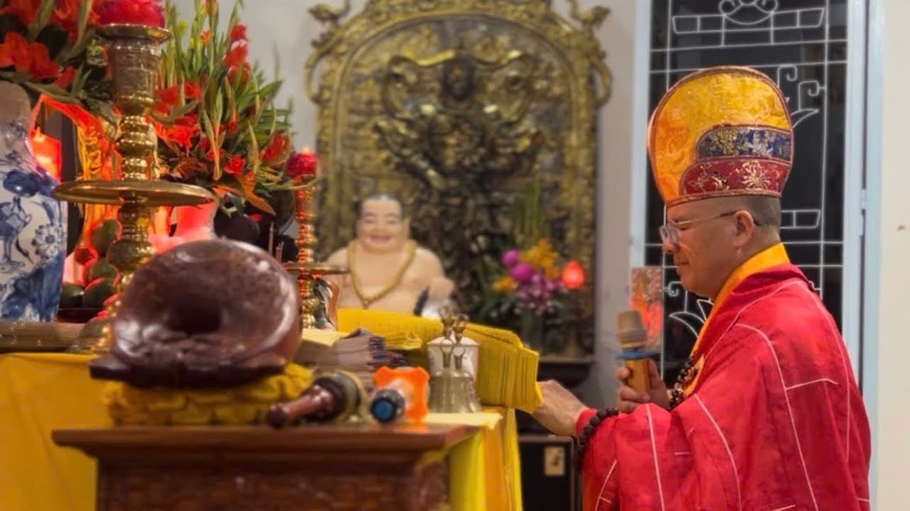  Chùa HIỆP THIÊN  LỄ  Cầu An Minh Niên Bính Ngọ 