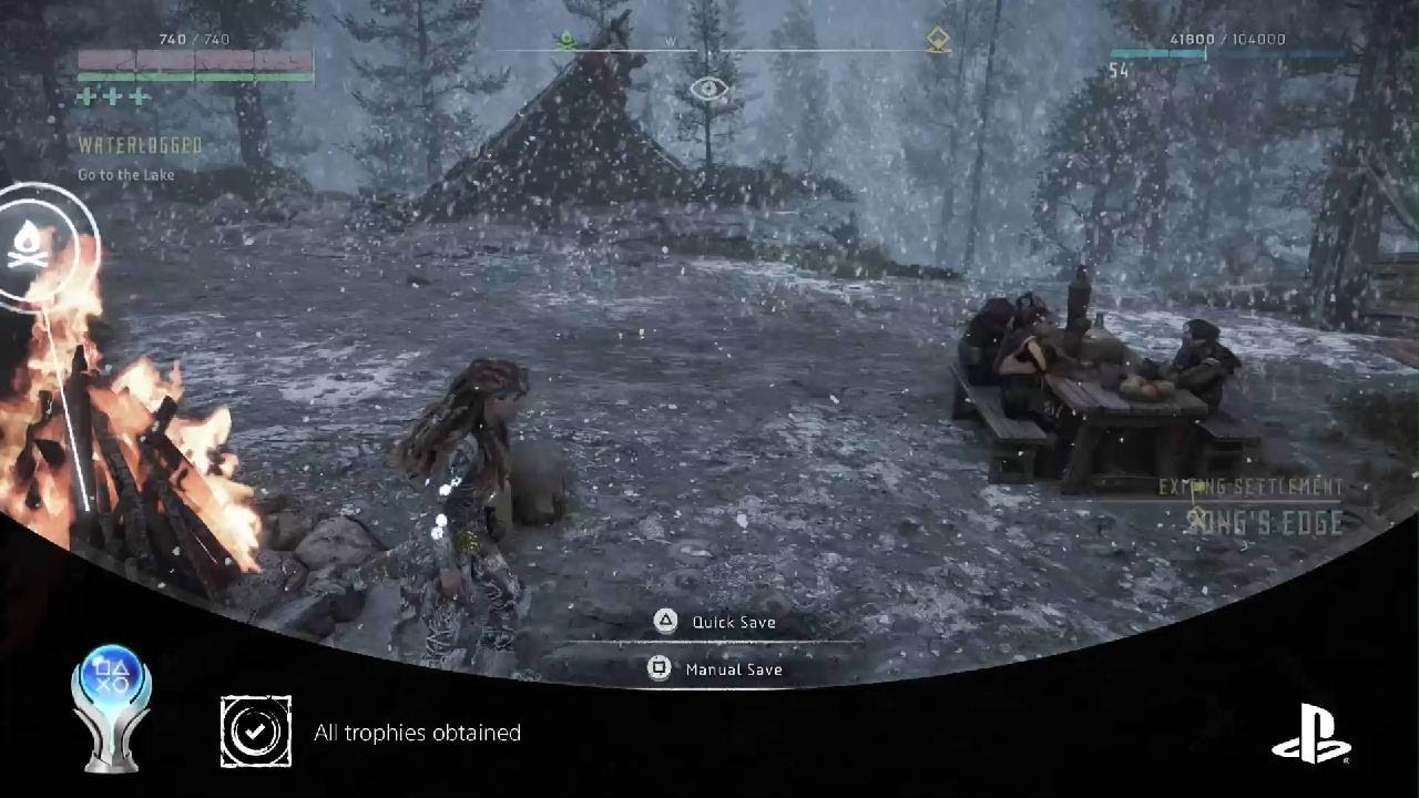 Horizon Zero Dawn Remastered Platinum Trophy 🏆🏅