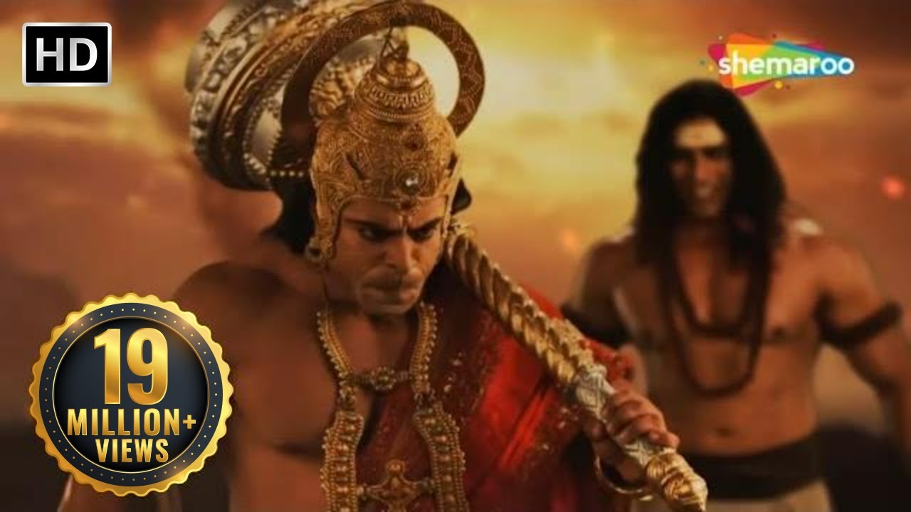 अहिरावण और हनुमान का युद्ध  | Sankat Mochan Mahabali Hanuman 470 | Jai Shree Ram | Jai Hanuman