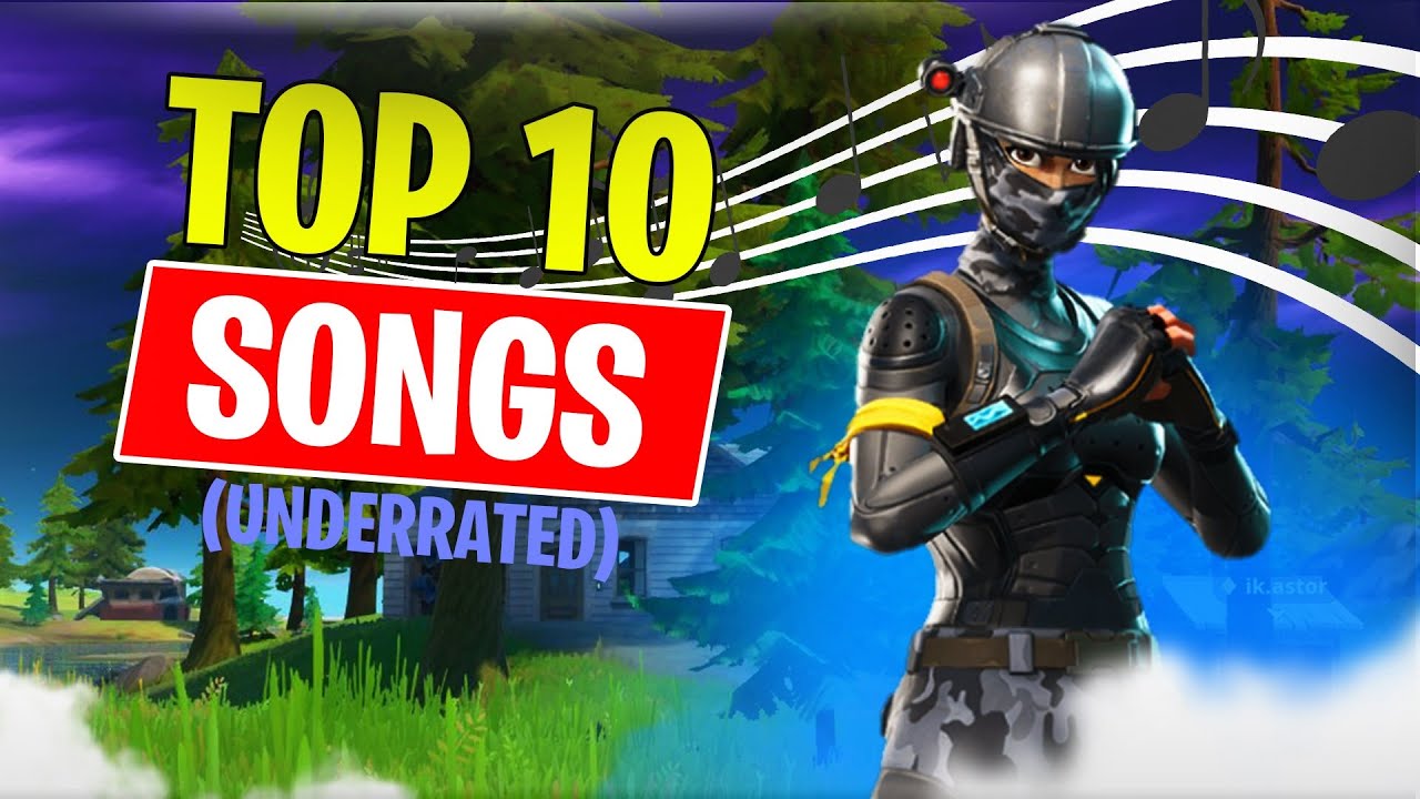 Top 10 *BEST* Songs To Use In Your Fortnite Highlights/Montage Videos! (UNDERRATED)