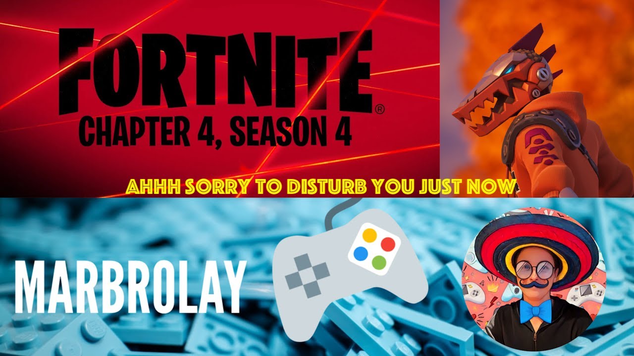 Fortnite C4 S4 - Ahhh Sorry To Disturb You Just Now PS5 Gameplay