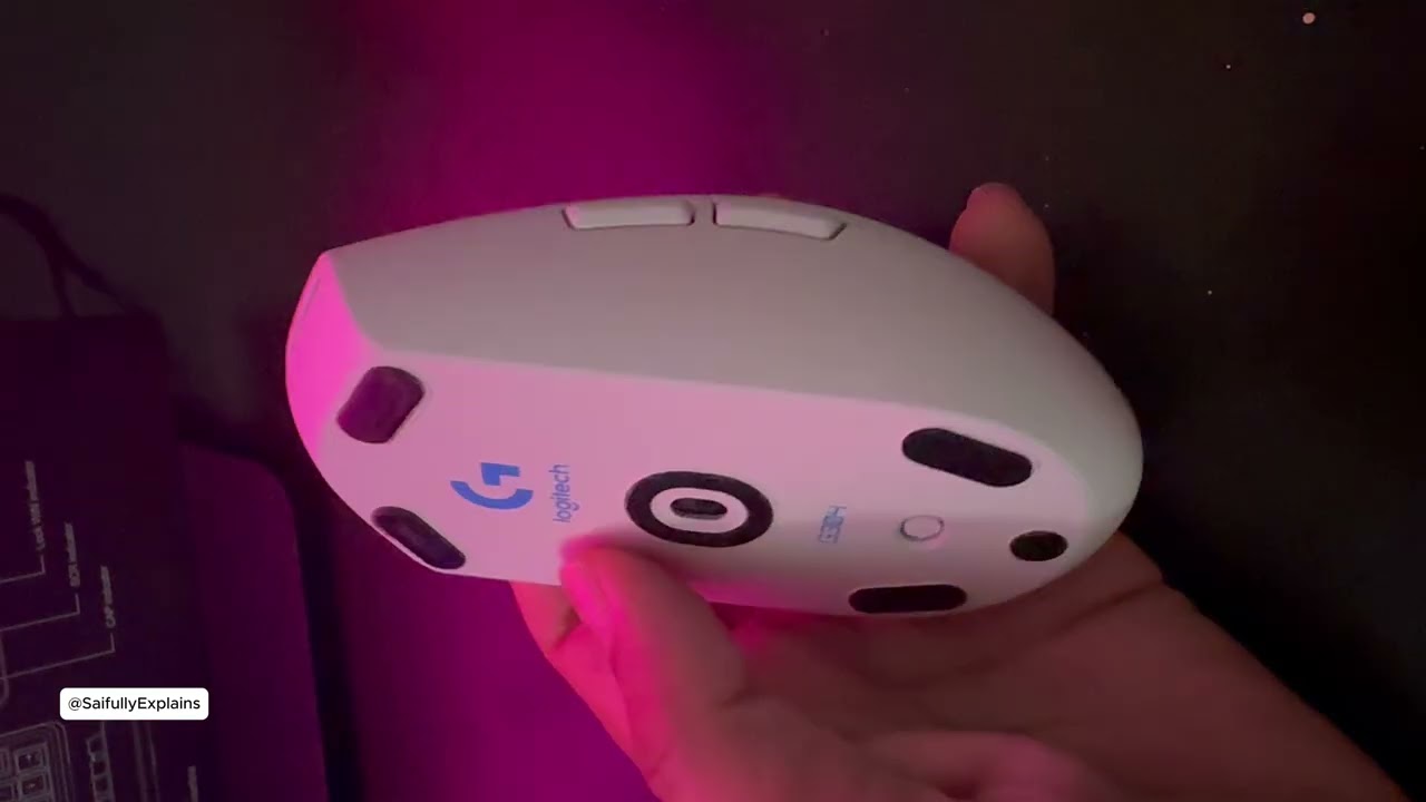 🎮 Review Logitech G304 Wireless Gaming Mouse