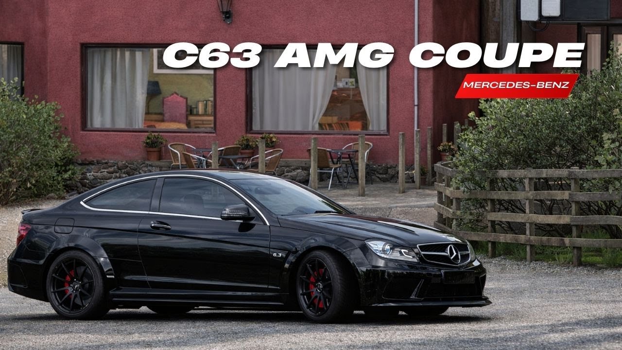 C63 AMG Coupe (MERCEDES-BENZ) [Forza Horizon 5 - Sades Ryunix Kaiju XR1]