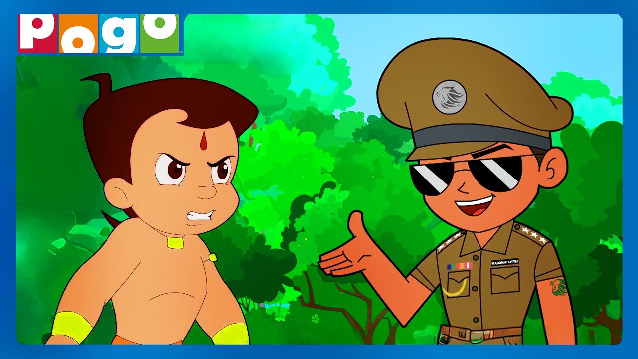 Do Dost, Ek Mission! 😍| Little Singham 🦁| Chhota Bheem 💪| Animated Cartoon | @PogoChannel