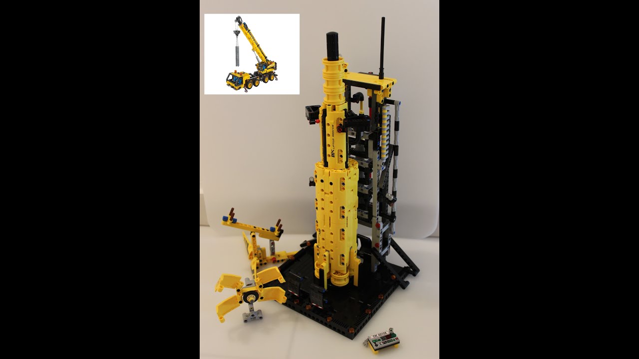 Space launch system 42108 alternative model