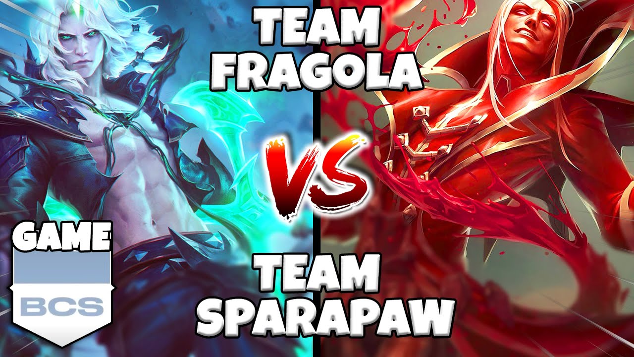 SEMIFINALI GAME CONTRO TEAM SPARAPAW - League of Legends ITA 