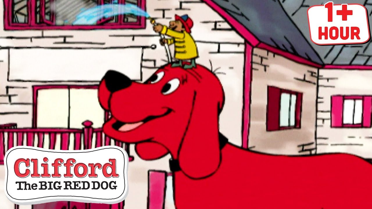 Clifford to the Rescue! | Full Episodes | Cartoons for Kids | Clifford the Big Red Dog