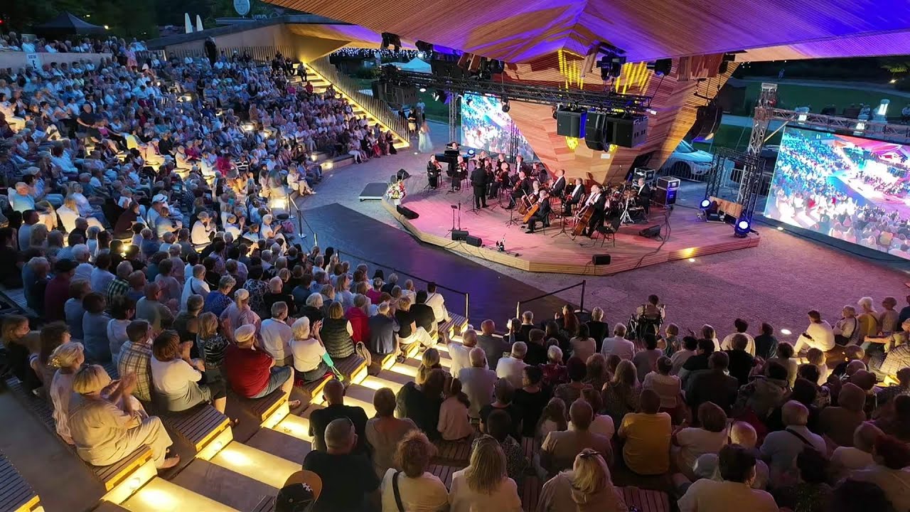 Koncert jubileuszowy z okazji 150-lecia Krynickiej Orkiestry Zdrojowej im. Adama Wrońskiego