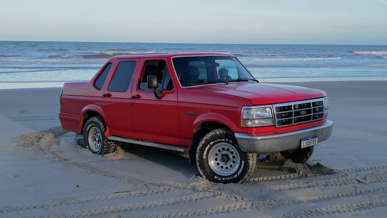 Atolei a F-1000 na Praia na Bahia