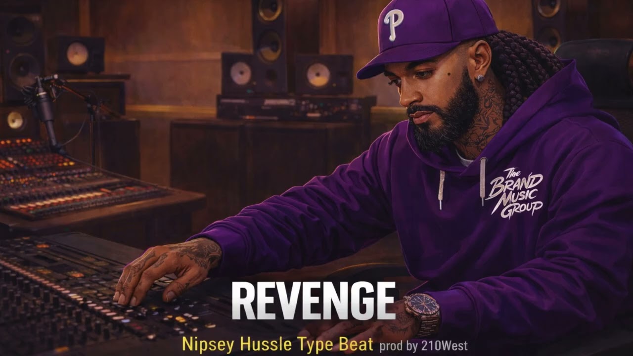 Hard Nipsey Hussle Type Beat – “Revenge” | Gritty West Coast Motivation | Prod by 210West