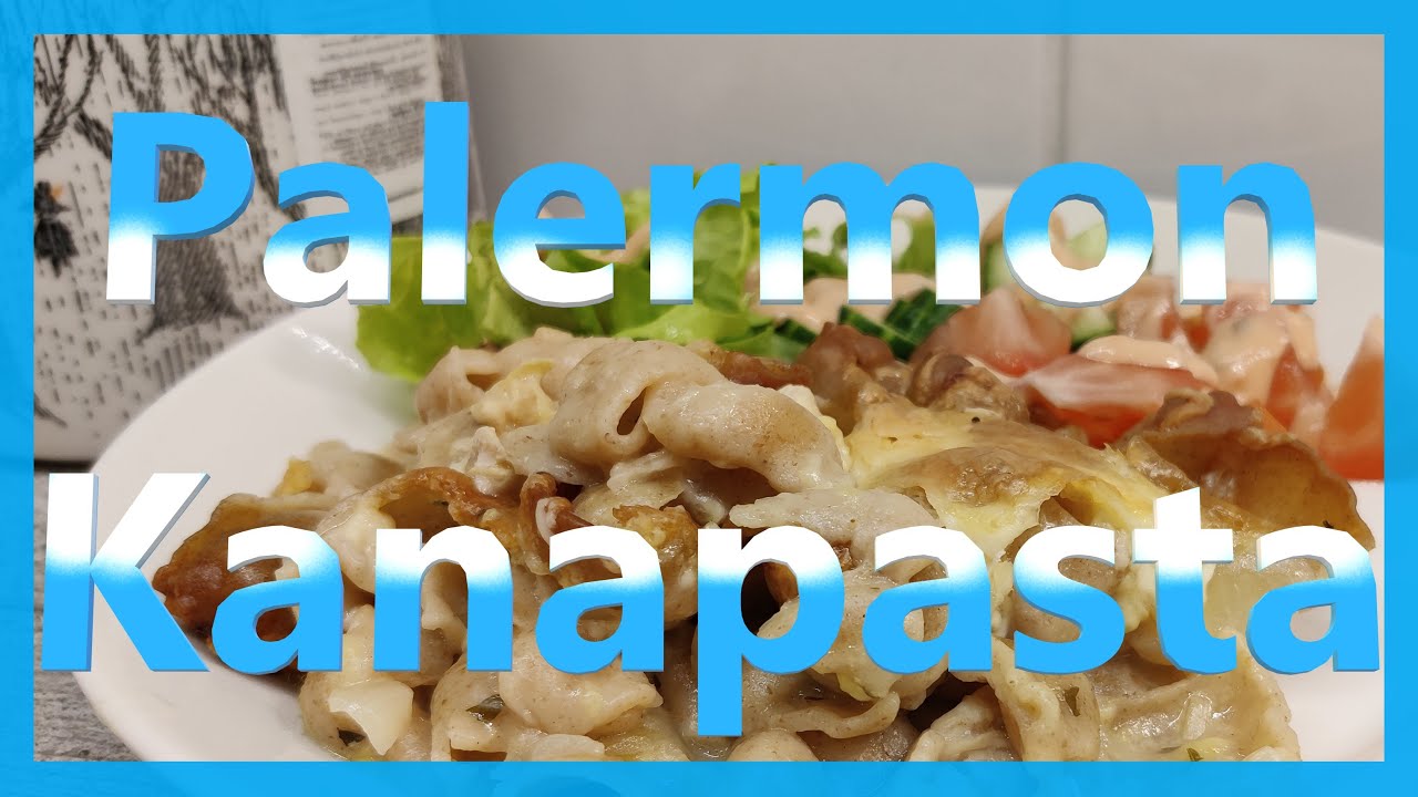 Palermon Kanapasta | Helppoa arkiruokaa | #KokkailuKeskiviikko