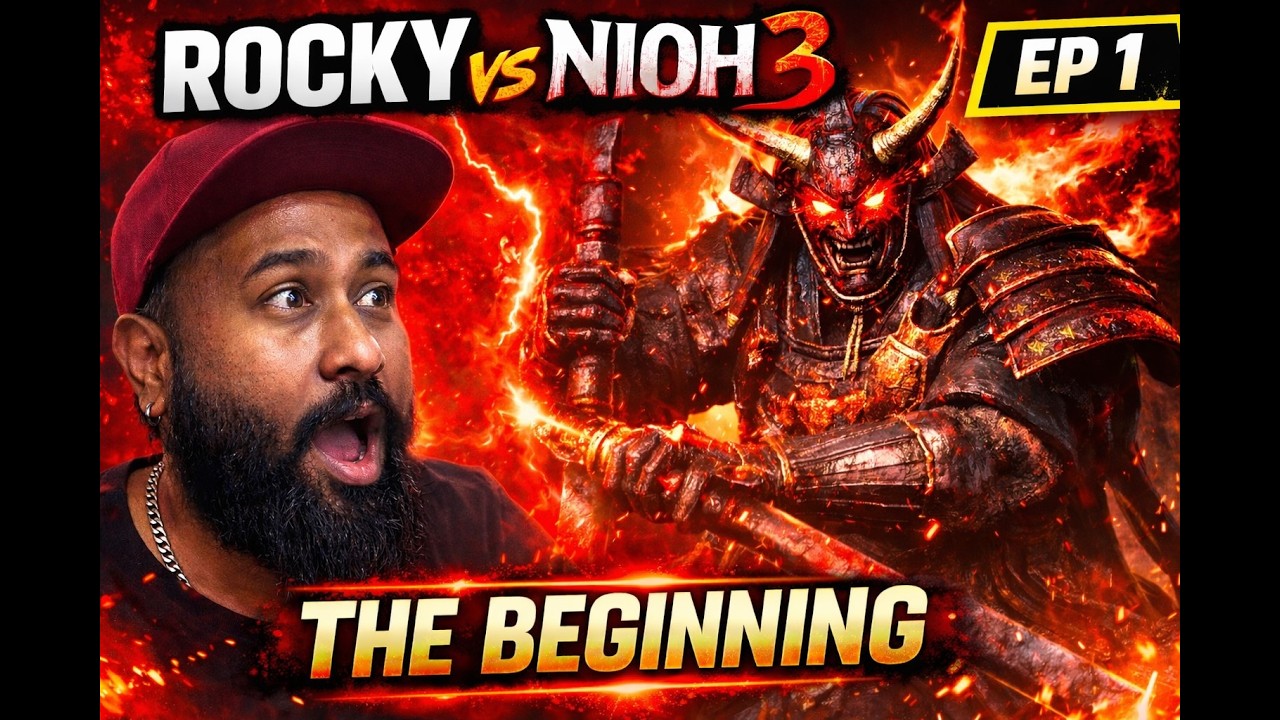 Rocky vs Nioh 3 – Episode 1 | The Samurai Journey Begins ⚔️ (Hindi/English)