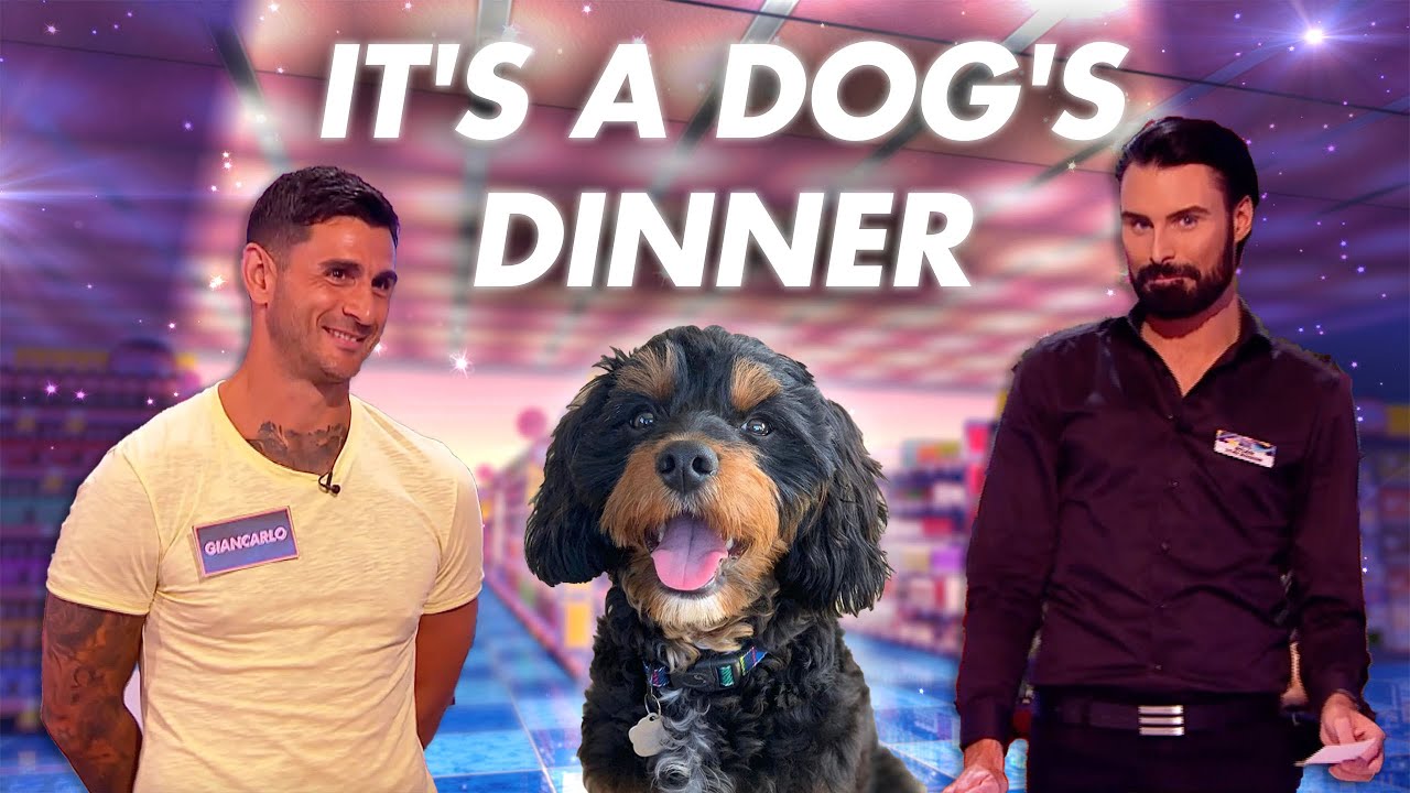 IT'S A DOG'S DINNER! | Supermarket Sweep 2020