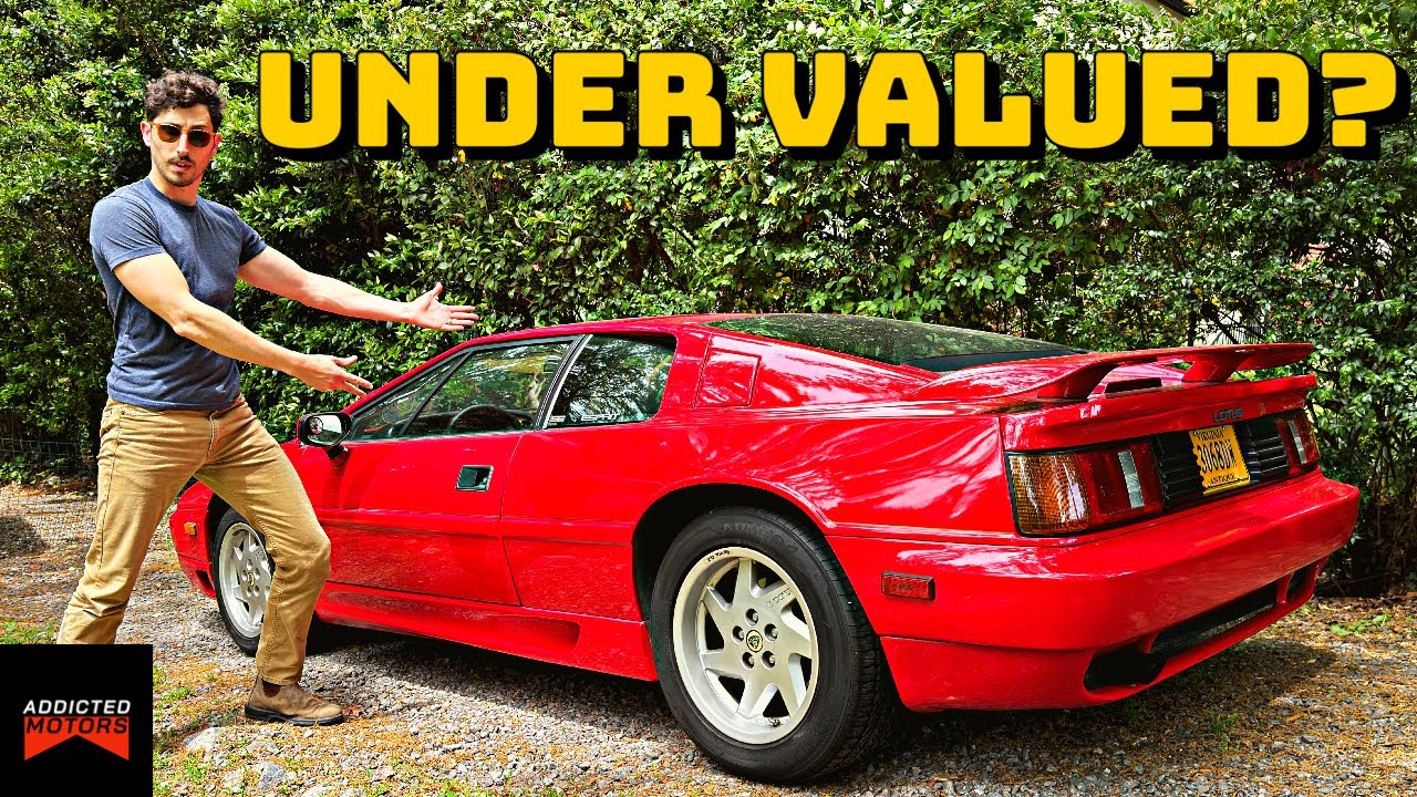 So You're Thinking About Buying A Lotus Esprit Turbo - A Leather Wrapped Coffin Built By Blokes!