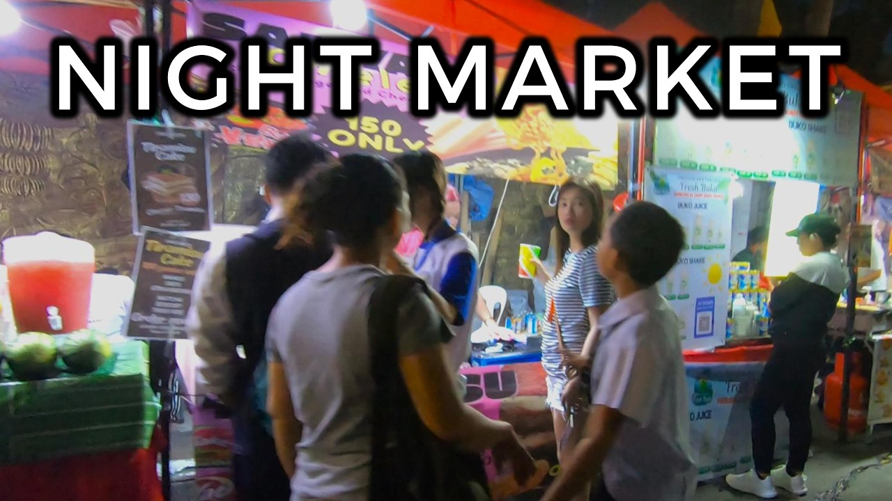 Angono's Hidden Night Market | Filipino Street Food Reality Check