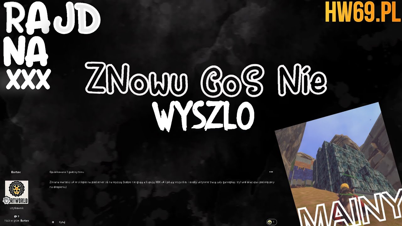RAJD NA MAINA EKIPY [XXX] | MEGA WORTH HURTWORLD HW69.PL