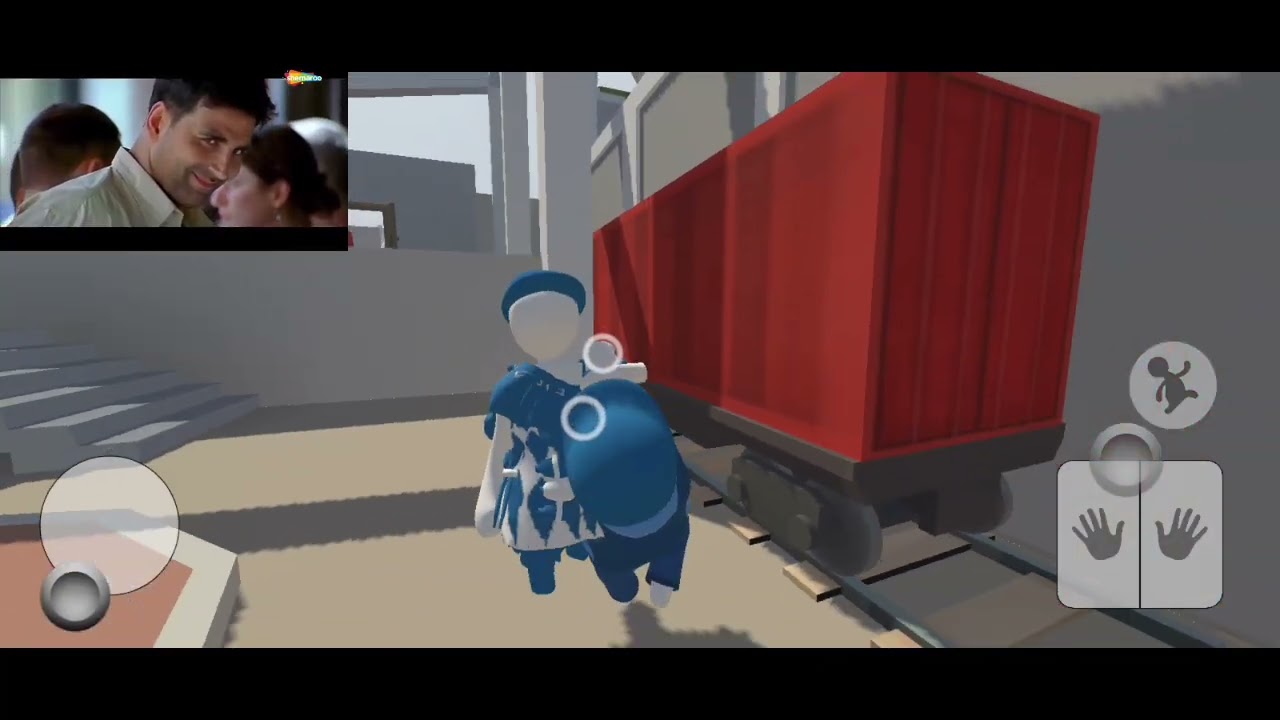 Human Fall Flat part 2/stage 2 with friends 😂😂.. #funny #friends #gaming #fun #humanfallflat #comedy