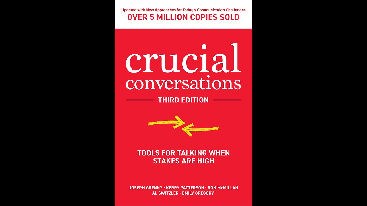 读书笔记《关键对话：如何高效能沟通》(Book Review 