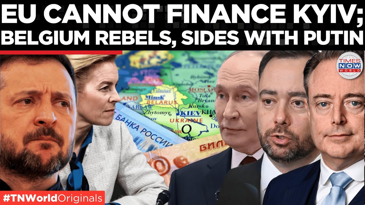EU SPLIT WIDENS: Belgium Backs Putin As EU Ousted of US - Ukraine Peace Talks| Times Now World