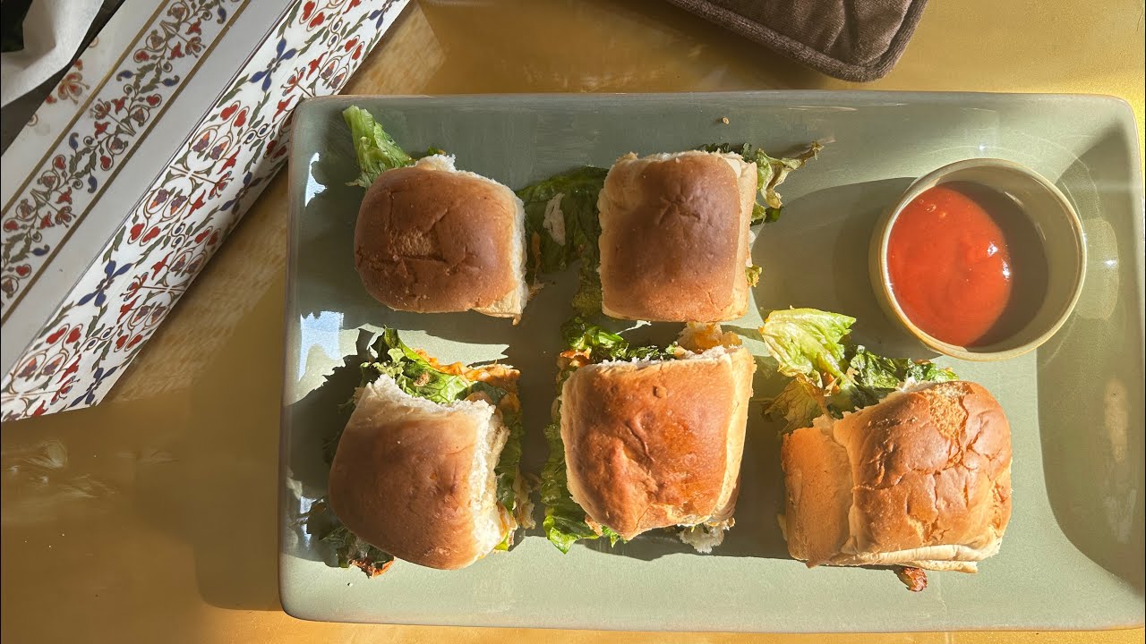 Ramadan Special 🌙💫 | Chicken Sliders 🍗| Quick, Easy, Delicious |