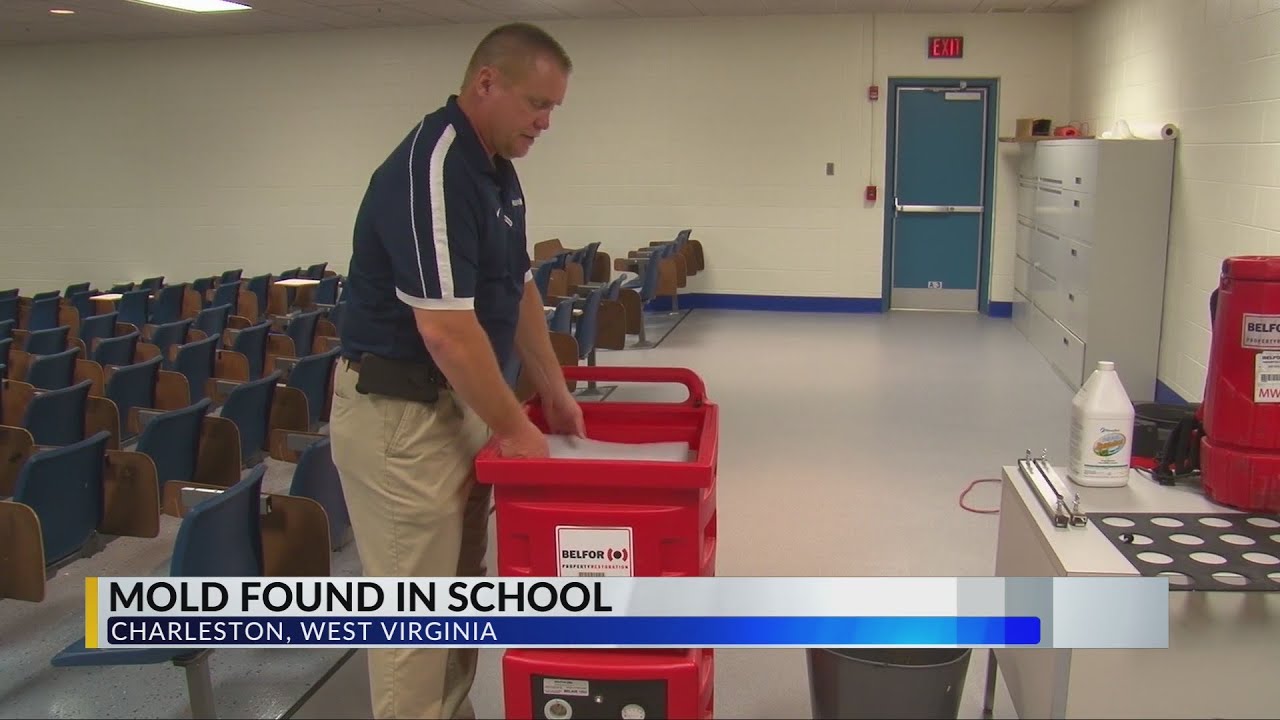 25 academic spaces test positive for mold at Capital High School