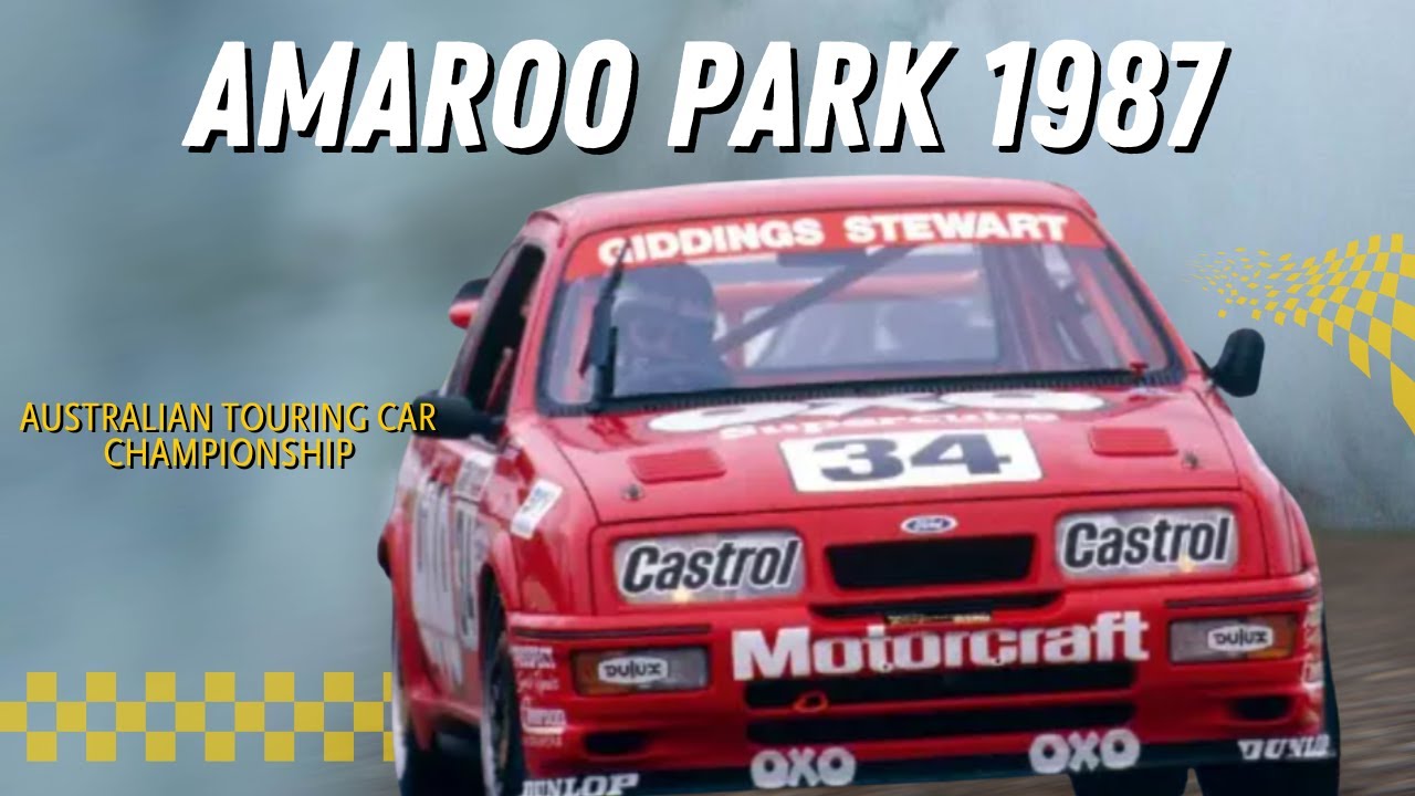 Touring Car Memories | Amaroo Park 1987 - Group A