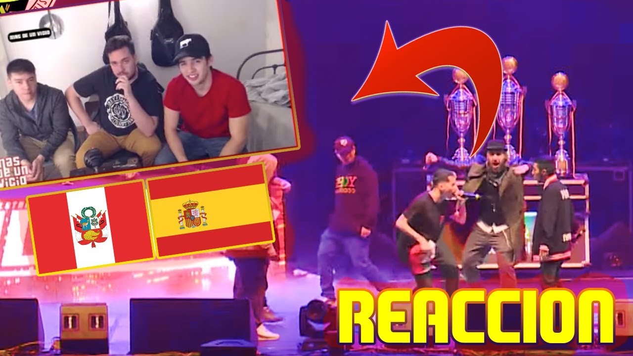 Team España vs Team Peru | God Level 2019 | Video Reaccion
