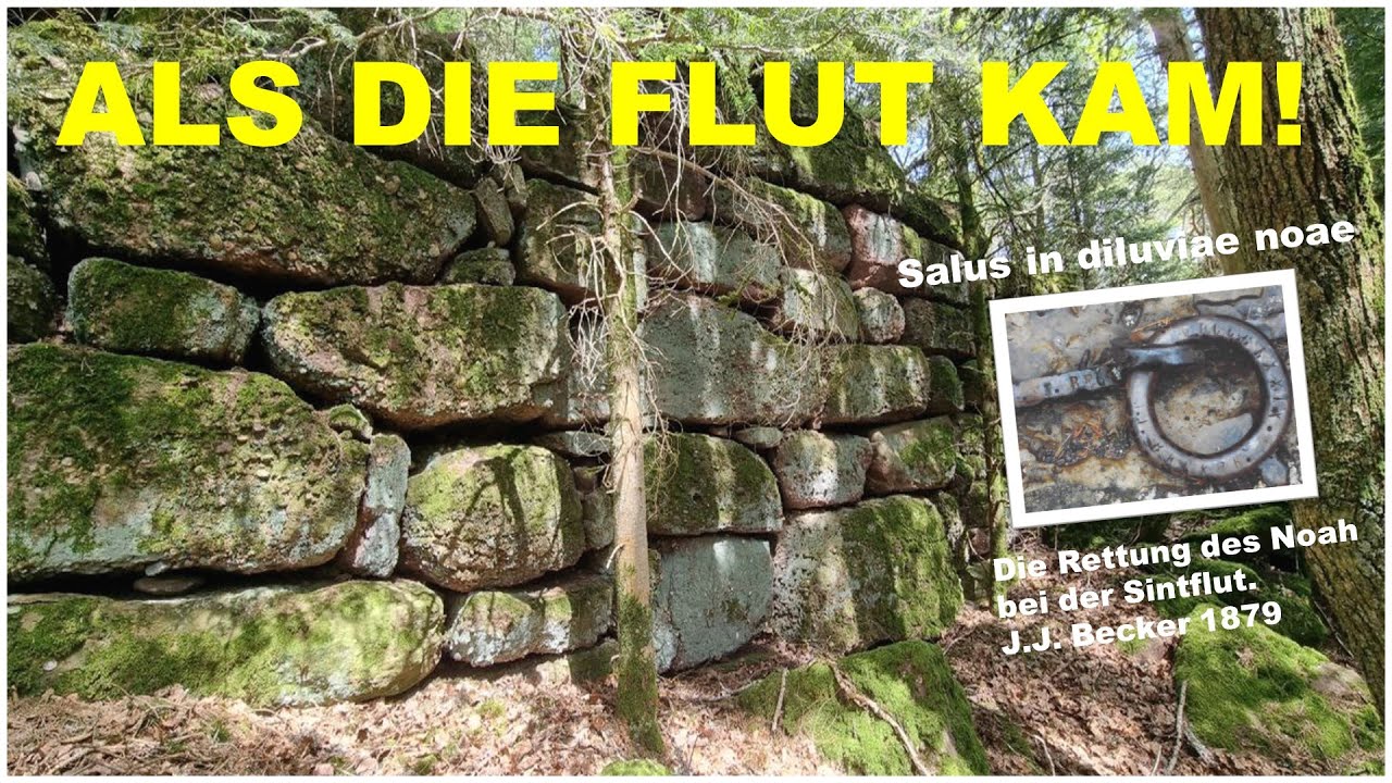 ☝️Als die Flut kam:☝️Die Wahrheit &uuml;ber die Heidenmauer.🧐