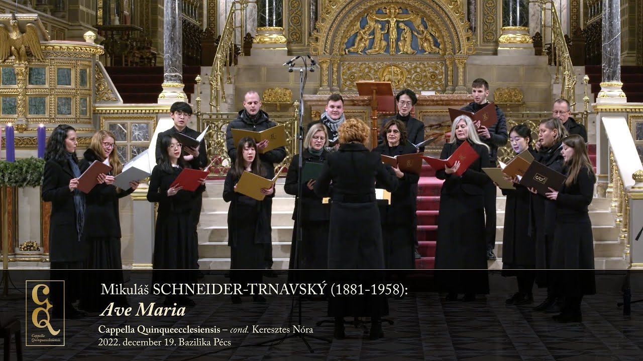Mikuláš SCHNEIDER-TRNAVSKÝ (1881-1958): Ave Maria