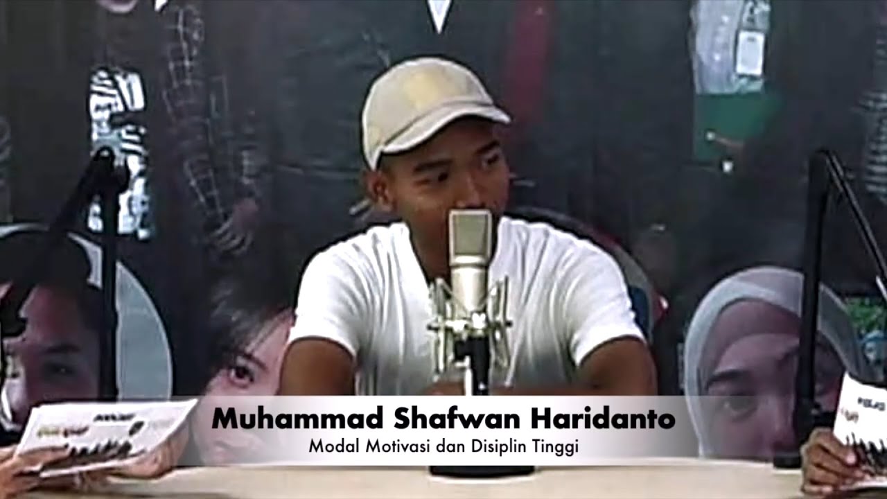 Shafwan Haridanto, Pas Gendut Dipanggil "Gentong", Kini Jadi Taruna Pelayaran