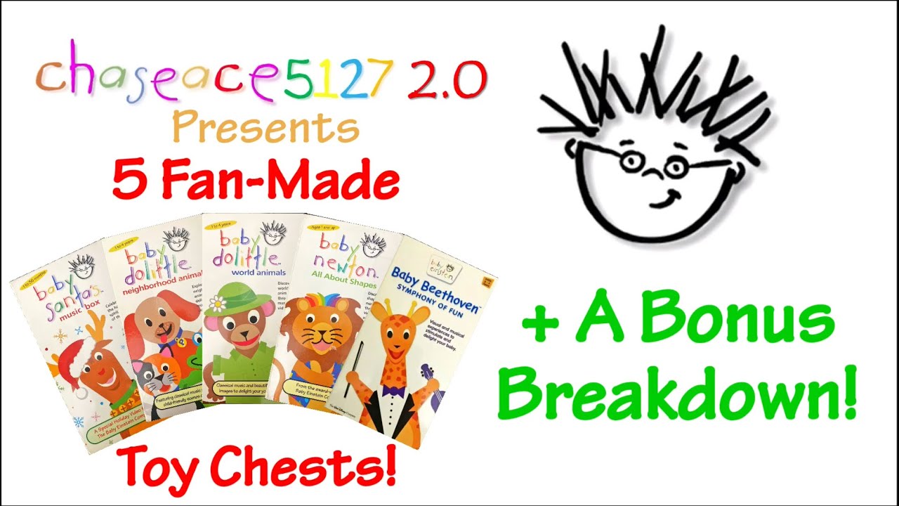 5 Fan-Made Baby Einstein Toy Chests + A Bonus Breakdown
