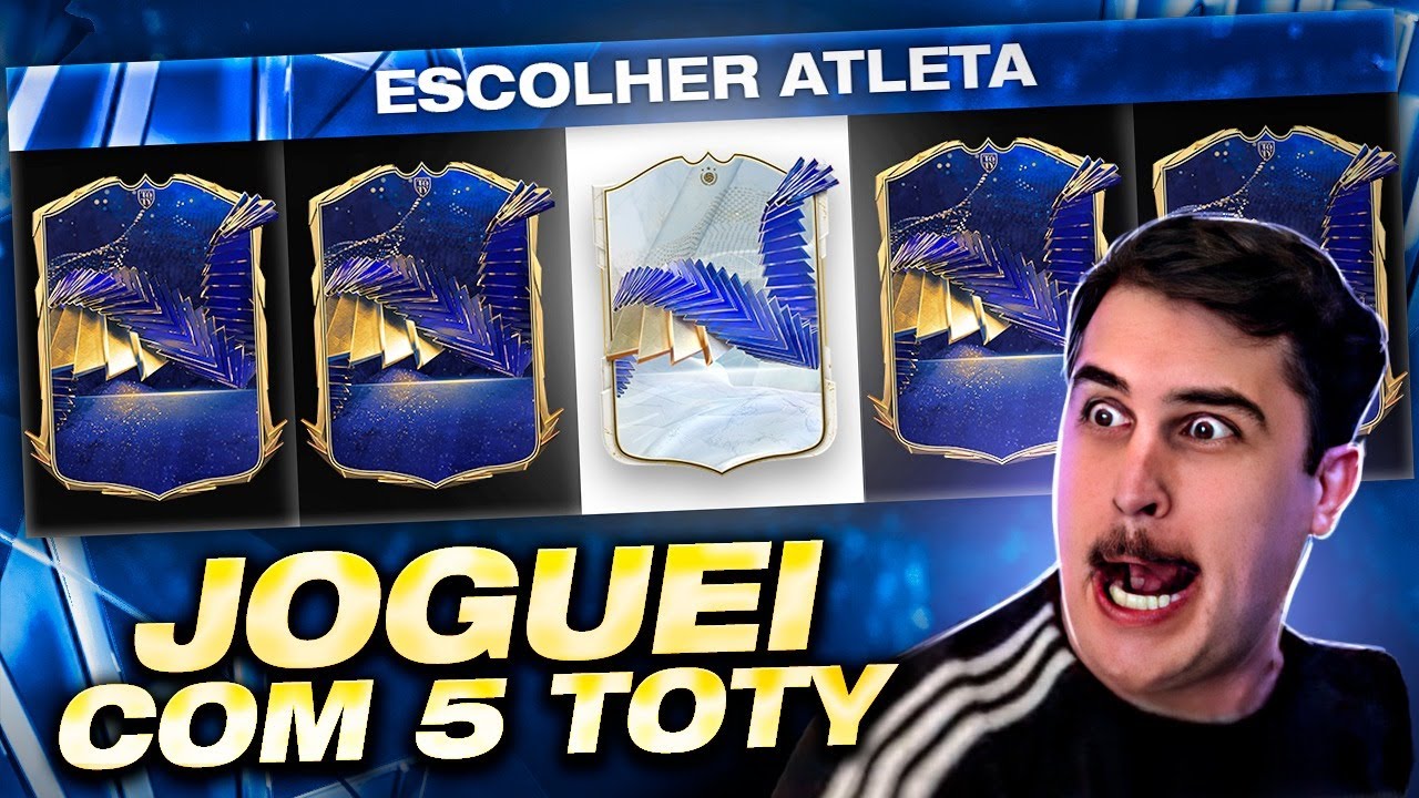 JOGUEI COM 5 TOTY NO DRAFT DO BANQUETA E TIVE UM FINAL INESPERADO!!