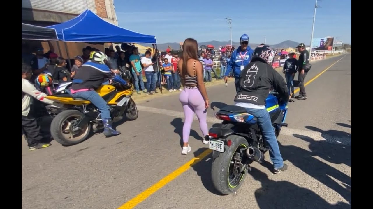 MOTO MAS RÁPIDA DE MEXICO EN ARRANCONES 1/4 MILLA