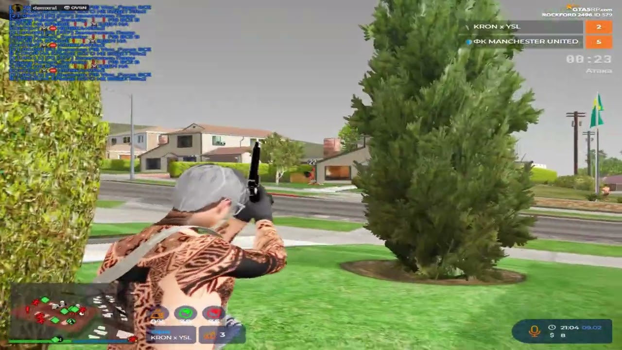 ПРИВЕТ НОВОЕ ВЗП | VZP | ROCKFORD @GTA5RP