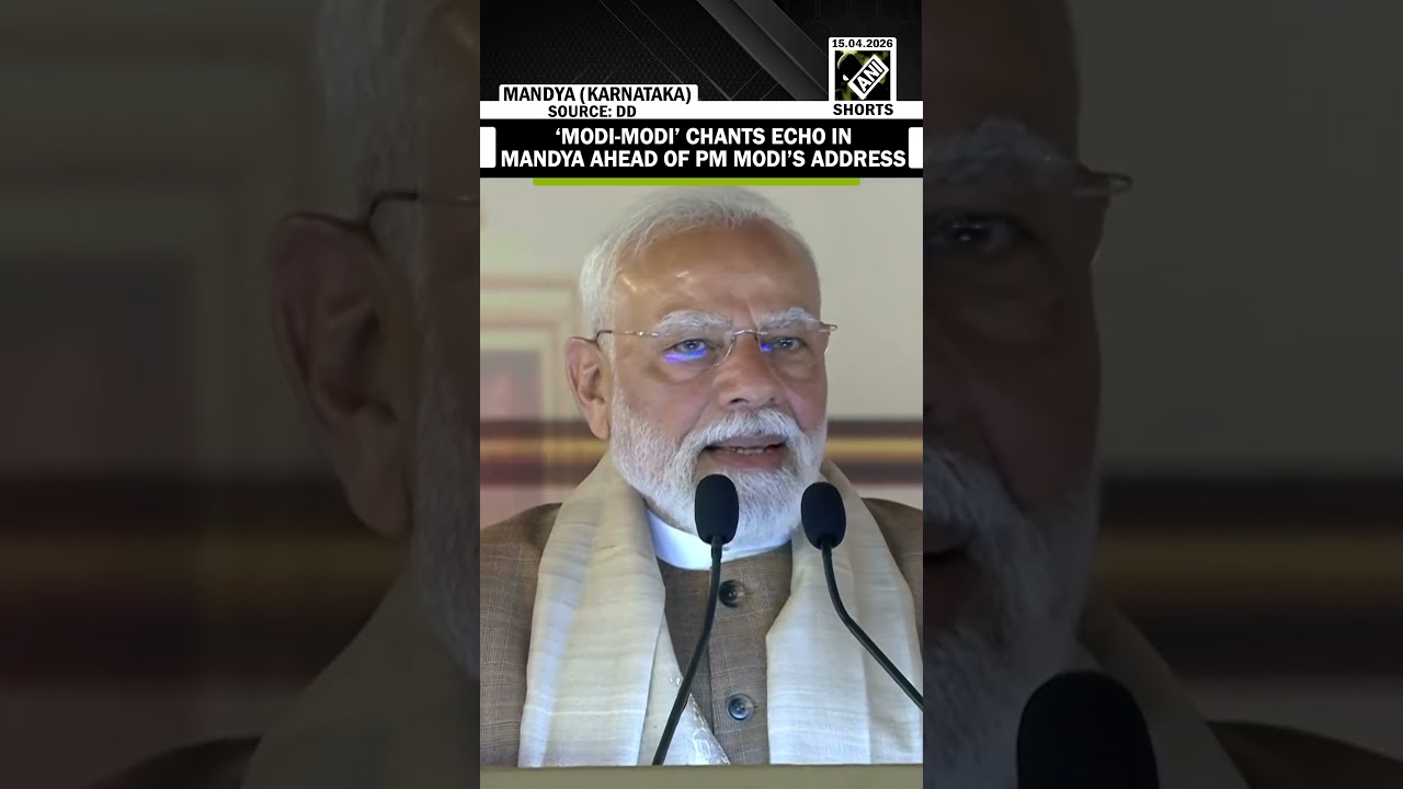 Karnataka: Mandya Resonates with &lsquo;Modi-Modi&rsquo; Chants Before PM&rsquo;s Address