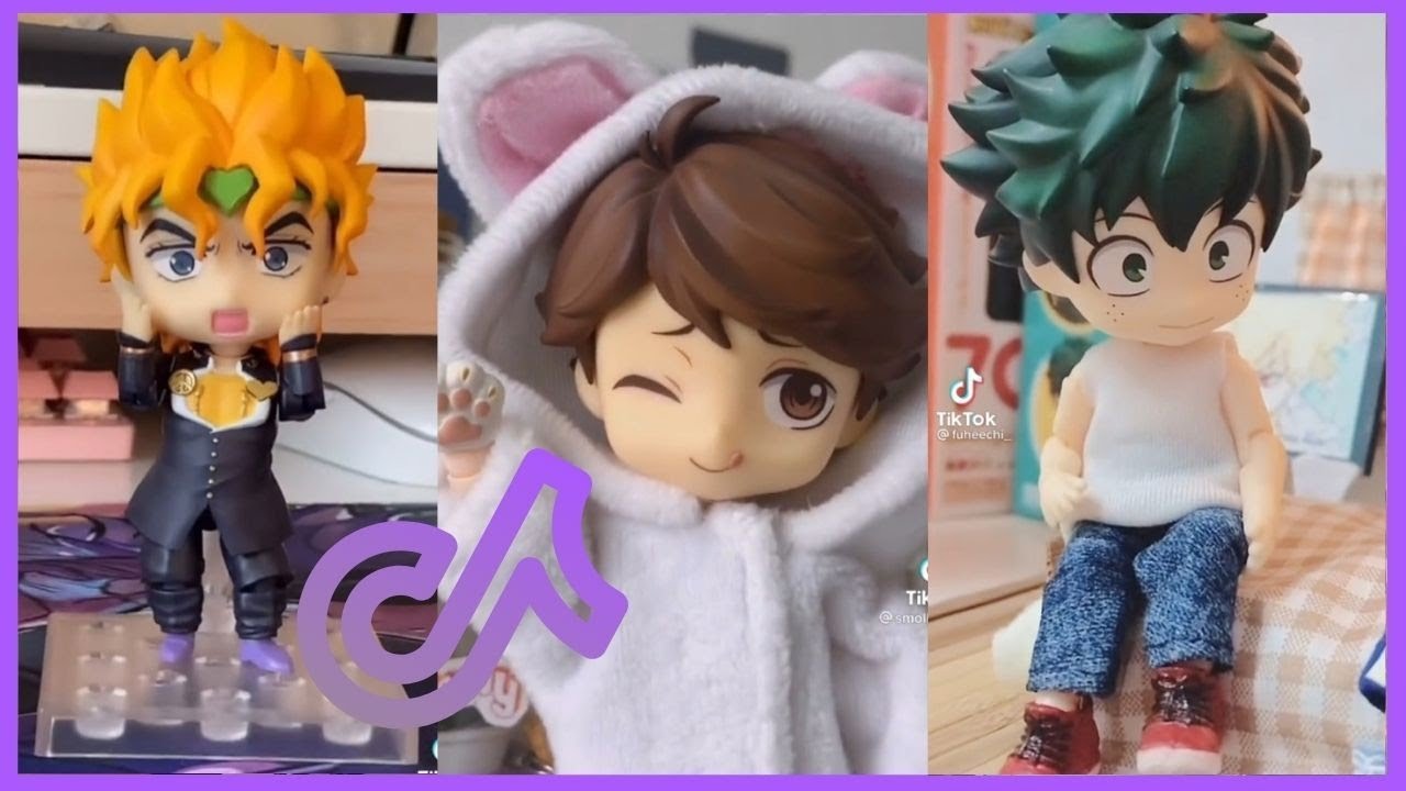 nendoroid • anime • unboxing • stopmotion • kawaii 💮 // Tik Tok Compilation Ep.23