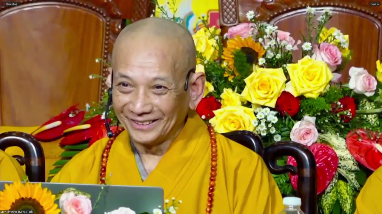 THẦY DIỆU &Acirc;M TỊNH HẢI HƯỚNG DẪN C&Aacute;CH KHAI THỊ CHO NGƯỜI BỆNH C&Ograve;N ĐANG SỢ CHẾT. ( Rất Hay ).....