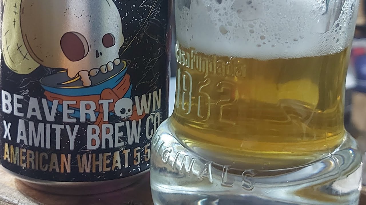 Beavertown X Amity Brew Co - American Wheat - Beer Review