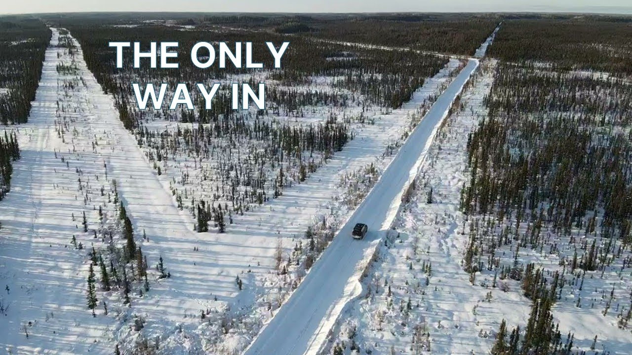 The Only Way In: Winter Roads in Northeast BC