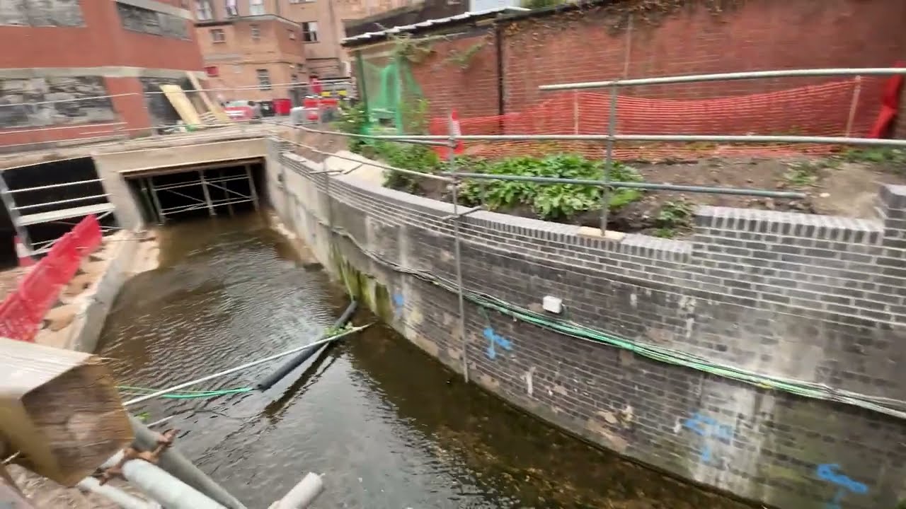 How opening up the River Sherbourne in Palmer Lane is going
