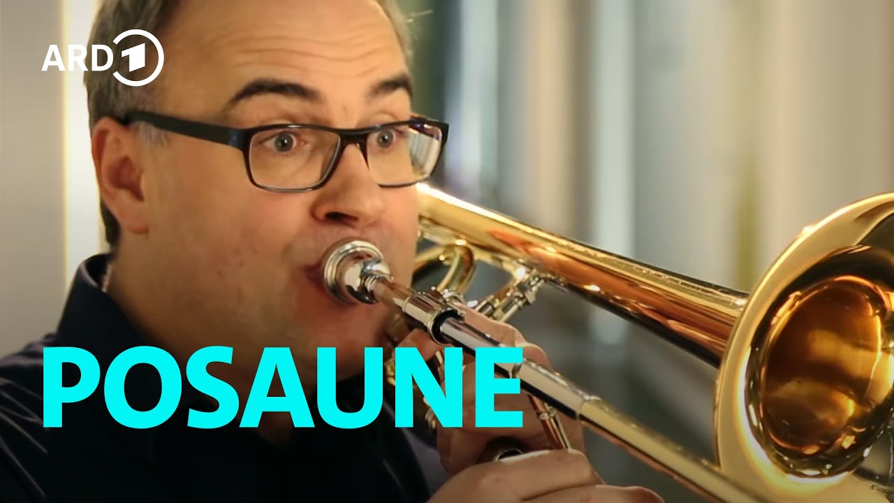 Posaune | Frank Szathmáry-Filipitsch | Instrumente im Symphonieorchester | ARD Klassik