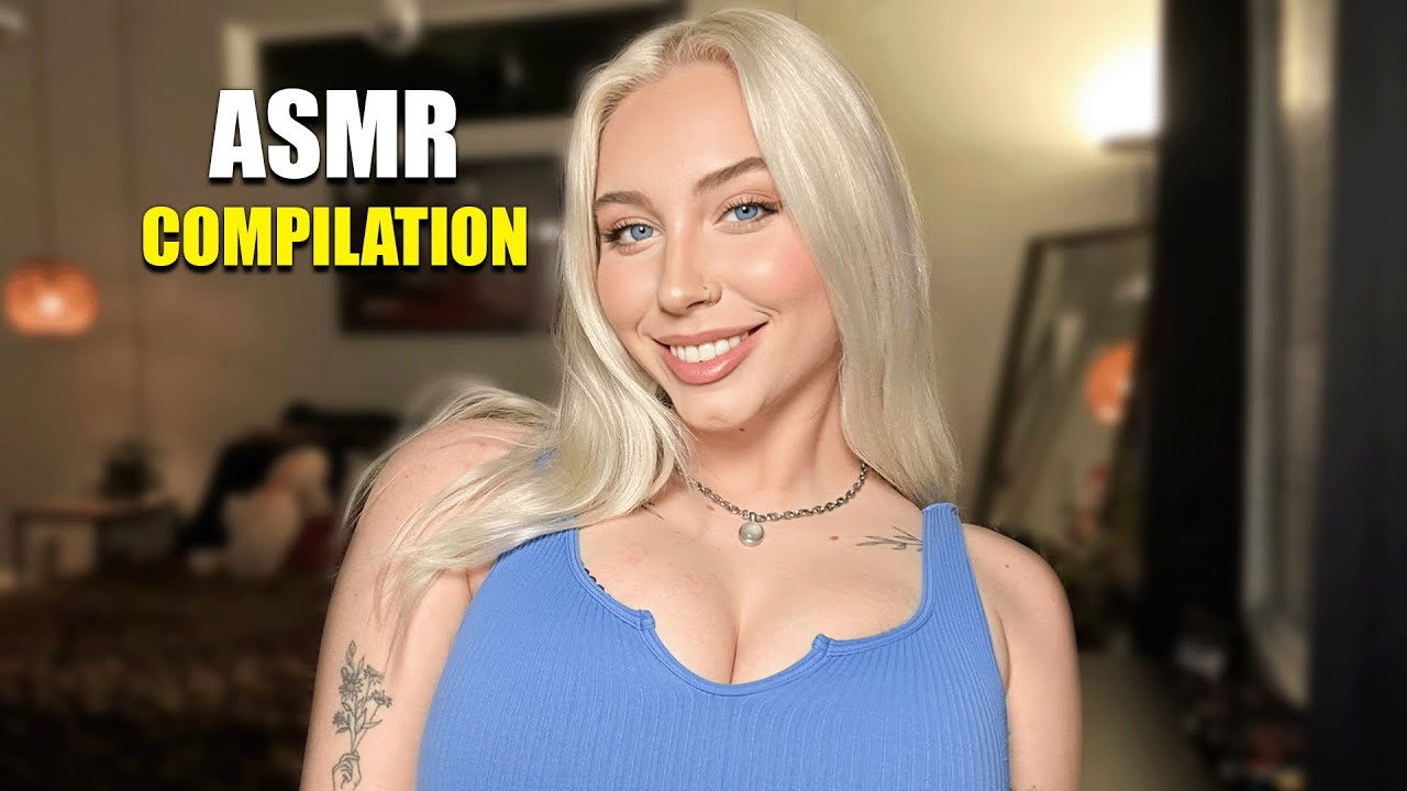 ASMR Lotion sounds, Hand & Scratching Sounds, Mouth Sounds (October Compilation)