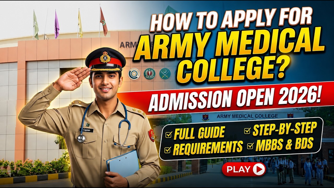 How to apply for AMC 2026? Complete guide by Dr. Abdullah Amjad.