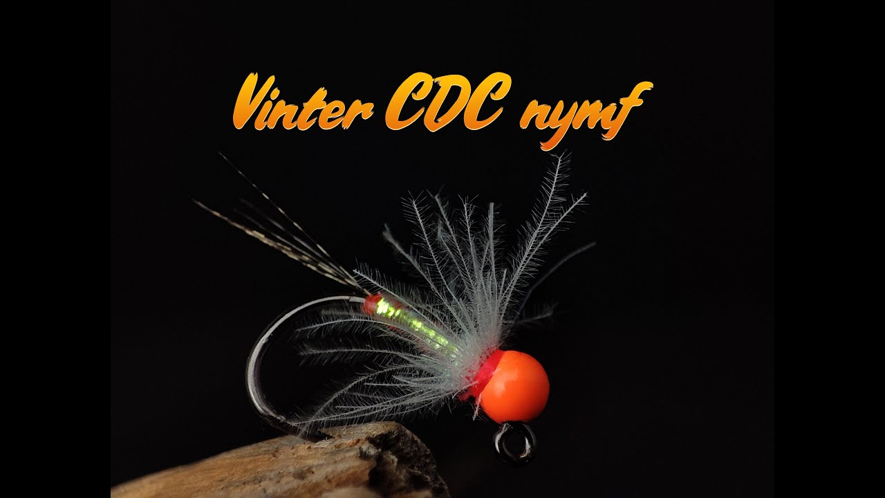 Avsnitt 62 - CDC Nymf - Bindhörnan 4.0 - Hökensås Sportfiske