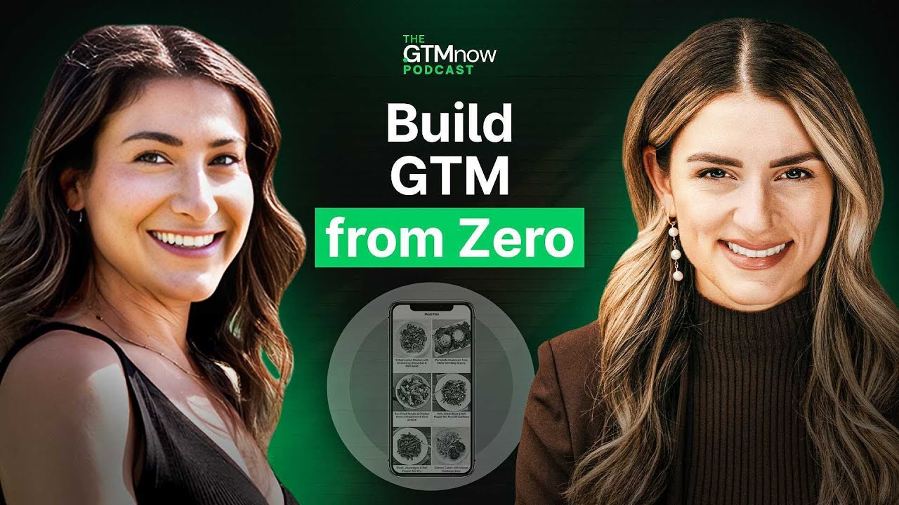 How to Build a GTM Motion from Scratch &mdash; Using AI, Community, and Data as a Moat | Erica Anderman