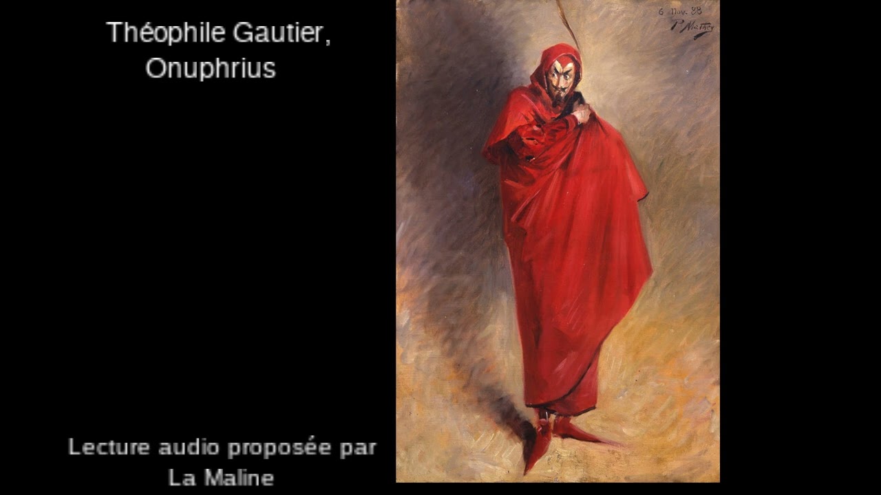 Théophile Gautier, Récits fantastiques : Onuphrius