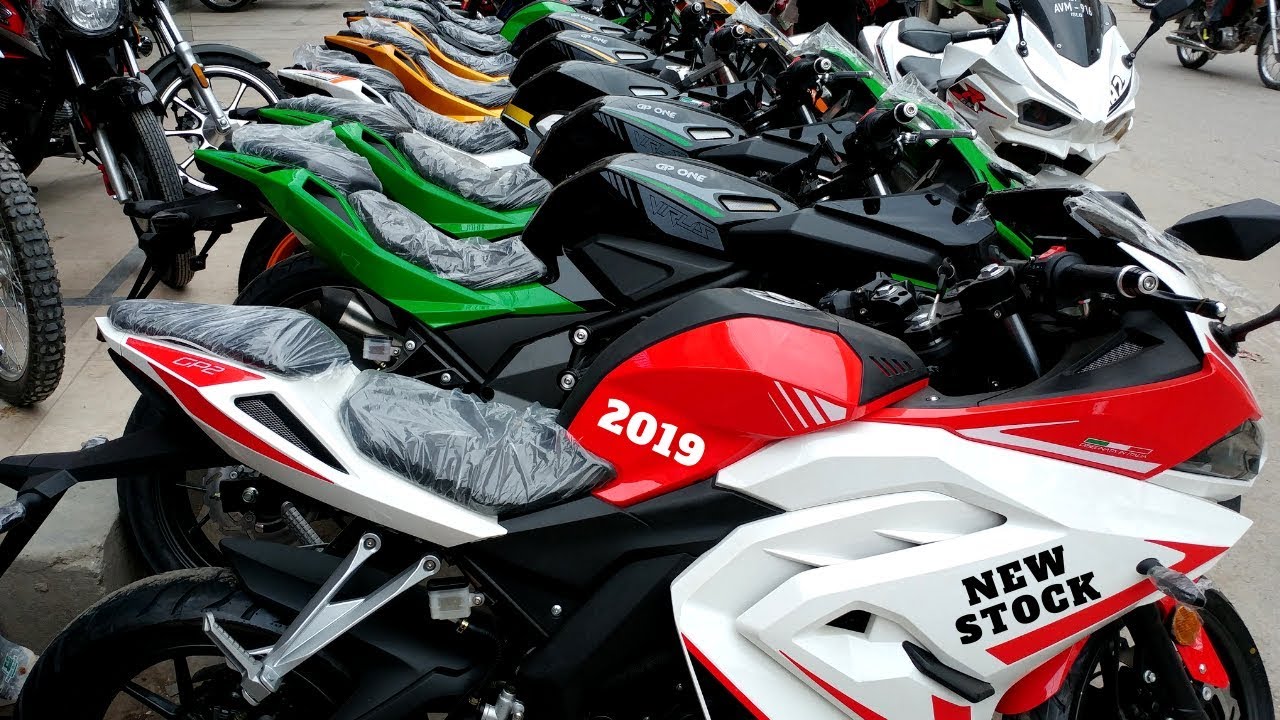 NEW STOCK AT UNITED AUTOS & NEW BIKES UNBOXING ON PK BIKES