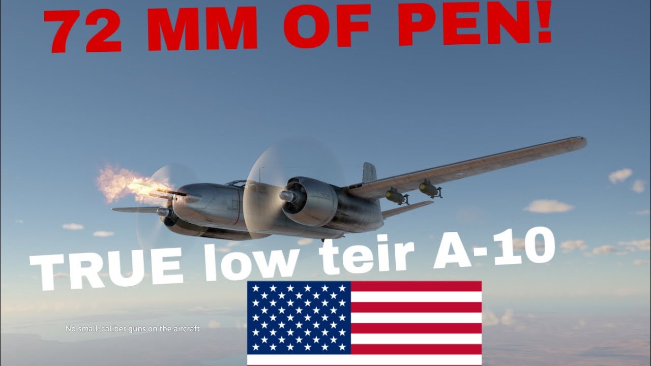 The True Low Teir A-10! 