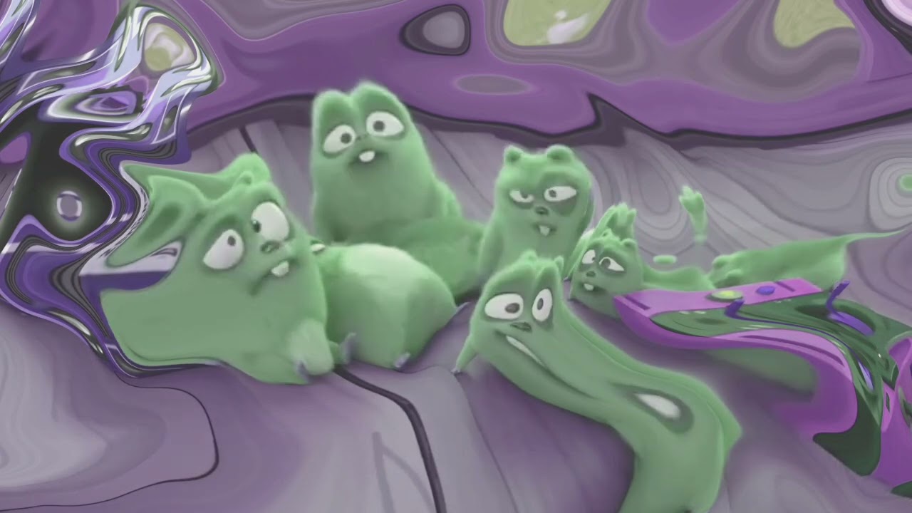 The bear strikes the lemmings effects Sponsored by Klasky Csupo Effects