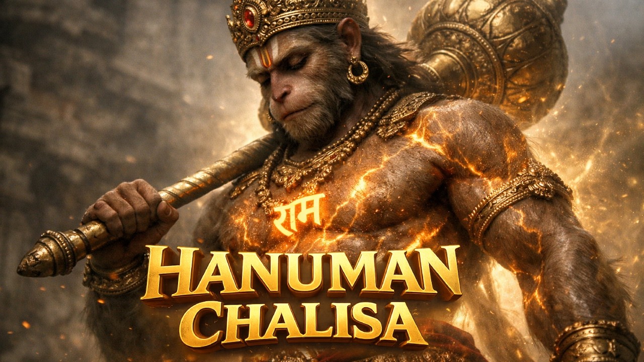 Listen for 5 Minutes and Feel the Energy | Super Powerful Hanuman Chalisa 2026
